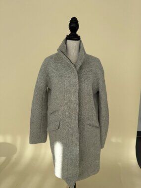 J Crew Wool Coat